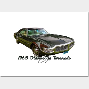 1968 Oldsmobile Toronado Coupe Posters and Art